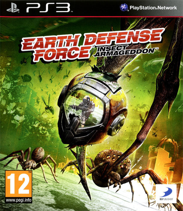 Earth Defense Force Insect Armageddon - PS3