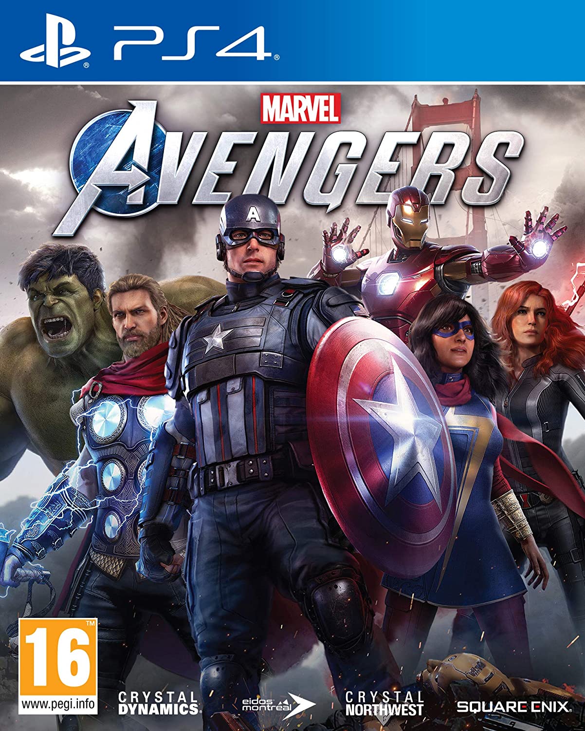 Marvel Avengers - PS4 | Yard's Games Ltd