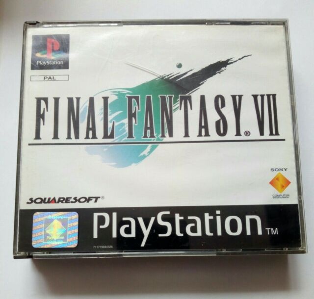 Final Fantasy VII - PS1 | Yard's Games Ltd